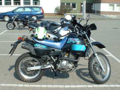 Suzuki DR650RE BJ1994 - Die erste Enduro